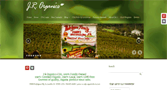 Desktop Screenshot of jrorganicsfarm.com